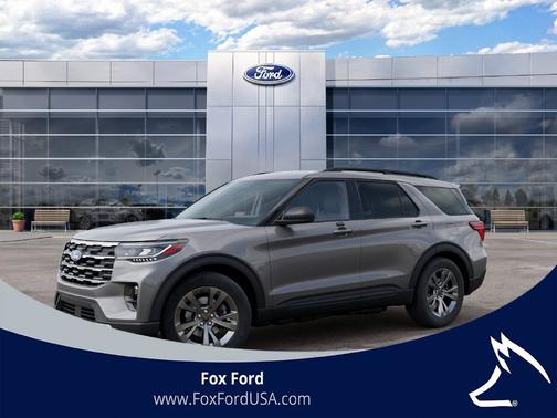 Carbonized Gray Metallic 2027 Ford Explorer Active (200A)