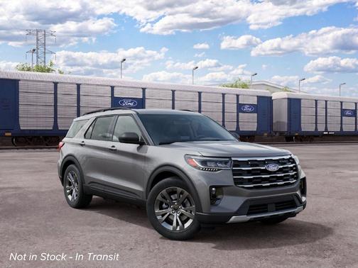 Carbonized Gray Metallic 2027 Ford Explorer