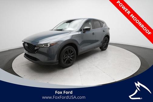 2025 Mazda CX-5 Carbon Edition