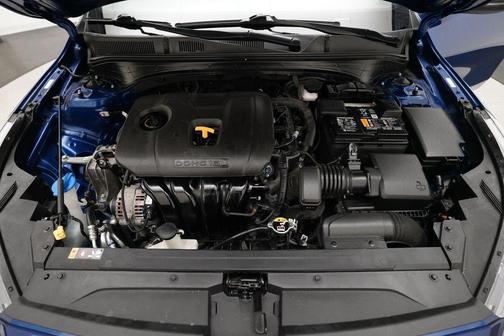 Deep Sea Blue 2024 Kia Forte GT-Line