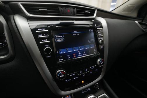 Gray 2020 Nissan Murano Platinum