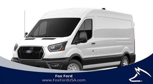 Oxford White 2026 Ford Transit-250 148 WB Medium Roof Cargo