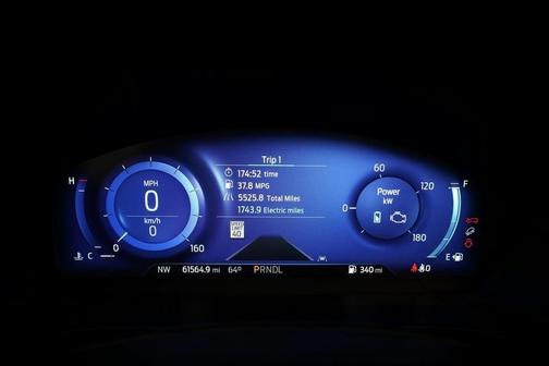 2021 Ford Escape Titanium Hybrid