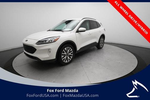 2021 Ford Escape Titanium Hybrid