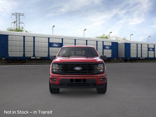 Ruby Red Metallic Tinted Clearcoat 2026 Ford F-150 XLT