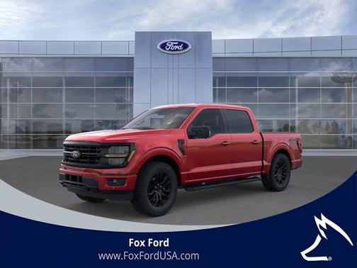 Ruby Red Metallic Tinted Clearcoat 2026 Ford F-150 XLT