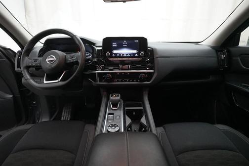 Gun Metallic 2024 Nissan Pathfinder SV
