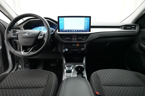 Silver Metallic 2024 Ford Escape Active