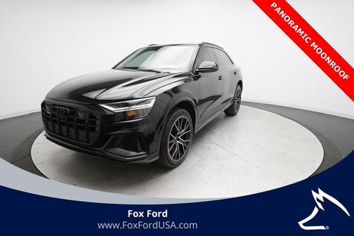 2021 Audi SQ8 4.0T Premium Plus