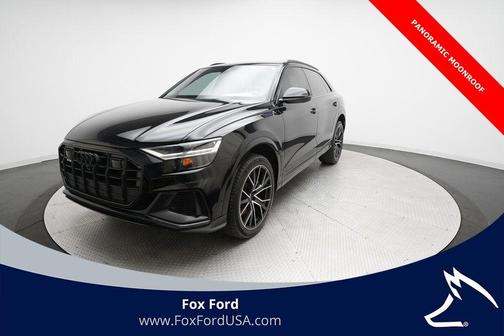 2021 Audi SQ8 4.0T Premium Plus