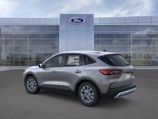 Carbonized Gray Metallic 2026 Ford Escape Active
