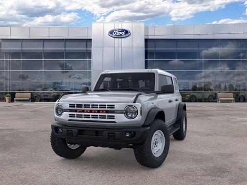 Avalanche Gray 2026 Ford Bronco Heritage Edition