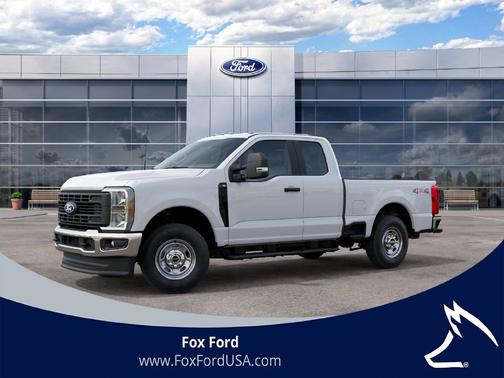 Oxford White 2027 Ford F-250 XL
