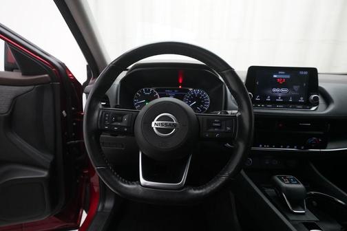 Red 2021 Nissan Rogue S