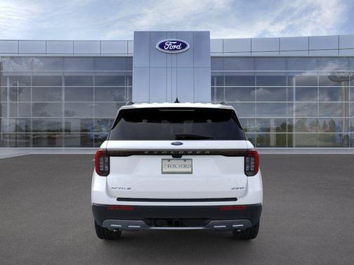 Star White 2026 Ford Explorer Active