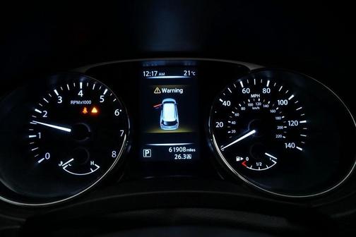 2016 Nissan Rogue SV