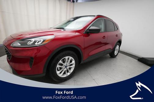 Red Metallic 2022 Ford Escape SE