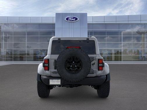 Avalanche Gray 2026 Ford Bronco Raptor