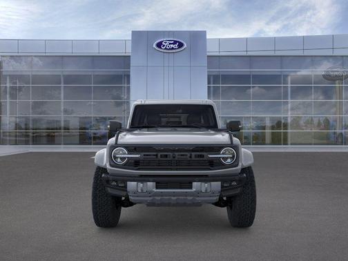 Avalanche Gray 2026 Ford Bronco Raptor