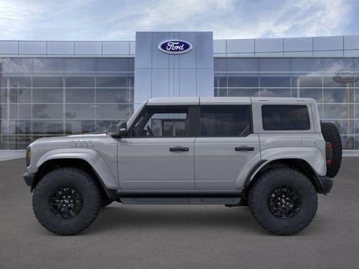 Avalanche Gray 2026 Ford Bronco Raptor
