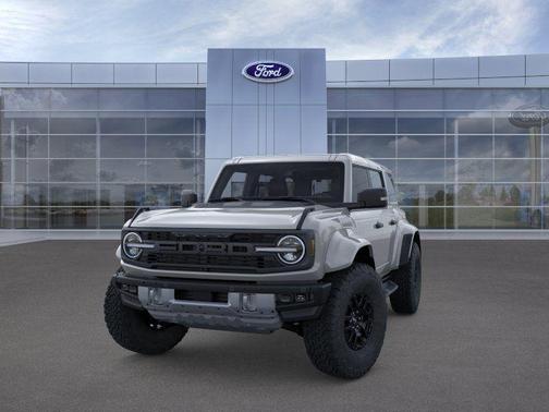 Avalanche Gray 2026 Ford Bronco Raptor