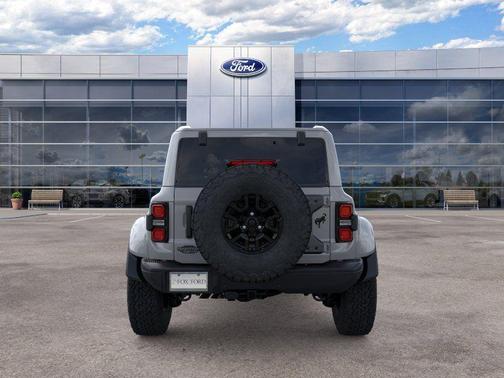 Avalanche Gray 2026 Ford Bronco Raptor