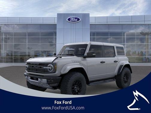 Avalanche Gray 2026 Ford Bronco Raptor