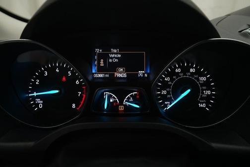 Magnetic Metallic 2019 Ford Escape SEL