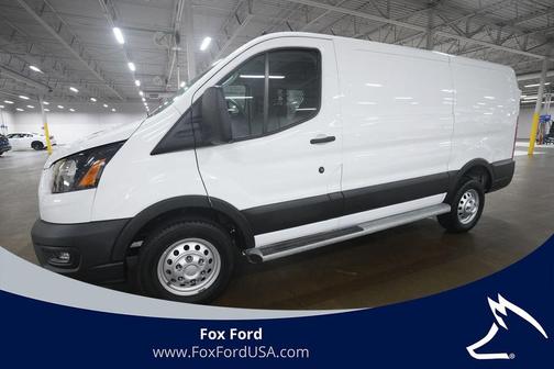 White 2024 Ford Transit-250 Base