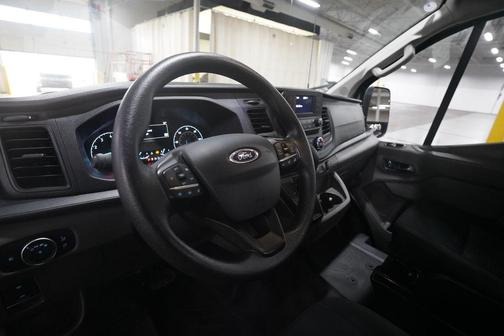 White 2024 Ford Transit-250 Base