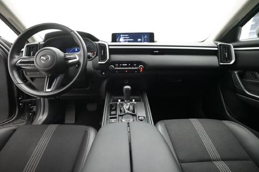 Machine Gray Metallic 2025 Mazda CX-50 2.5 S Preferred Package