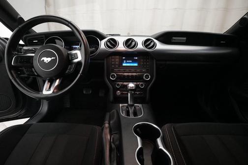 Shadow Black 2018 Ford Mustang GT