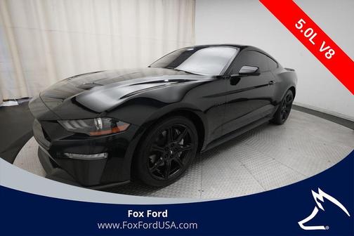 Shadow Black 2018 Ford Mustang GT