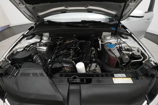 Ice Silver Metallic 2011 Audi A4 2.0T Premium quattro