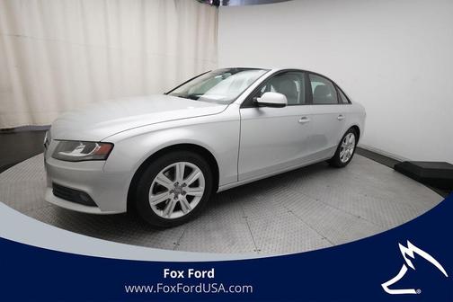 Ice Silver Metallic 2011 Audi A4 2.0T Premium quattro