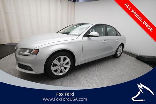 Ice Silver Metallic 2011 Audi A4 2.0T Premium quattro