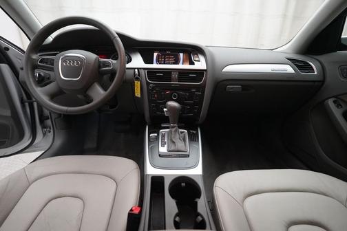 Ice Silver Metallic 2011 Audi A4 2.0T Premium quattro