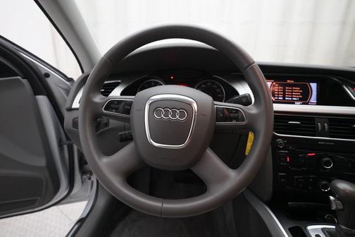 Ice Silver Metallic 2011 Audi A4 2.0T Premium quattro