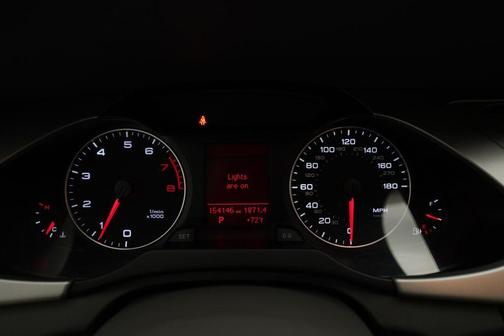 Ice Silver Metallic 2011 Audi A4 2.0T Premium quattro