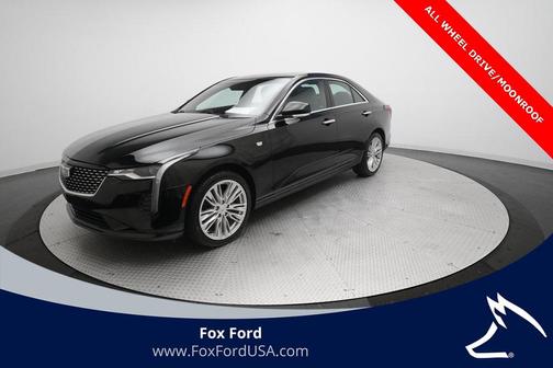 2023 Cadillac CT4 Premium Luxury