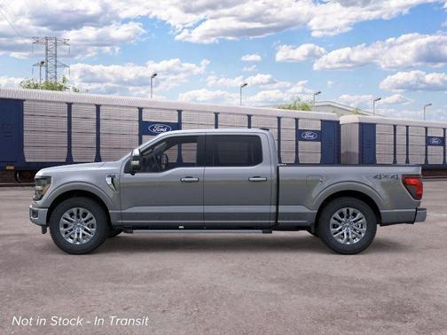 Carbonized Gray Metallic 2026 Ford F-150 XLT