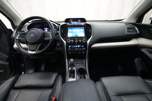 Abyss Blue Pearl 2021 Subaru Ascent Limited 8-Passenger