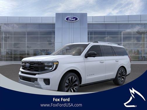 Space Silver 2026 Ford Expedition Platinum