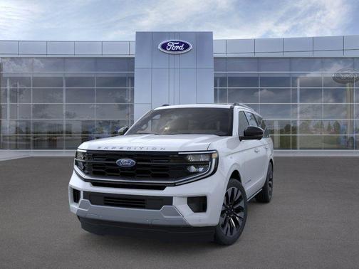 Space Silver 2026 Ford Expedition Platinum