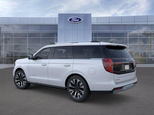 Space Silver 2026 Ford Expedition Platinum