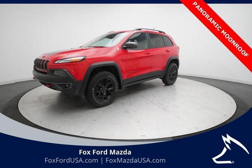 2017 Jeep Cherokee Trailhawk