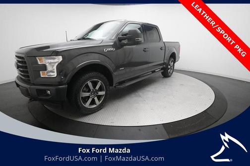 2017 Ford F-150 XLT