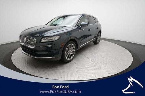 Flight Blue 2023 Lincoln Nautilus Reserve