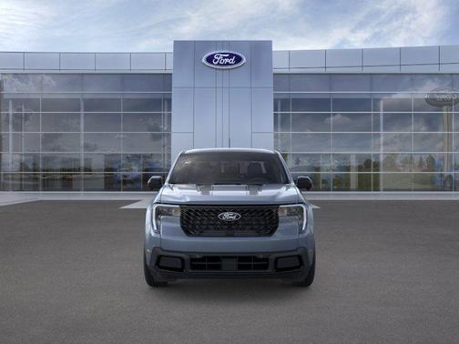 Azure Gray Metallic 2025 Ford Maverick Lariat