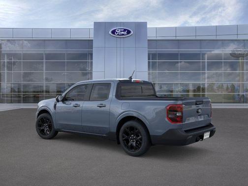 Azure Gray Metallic 2025 Ford Maverick Lariat